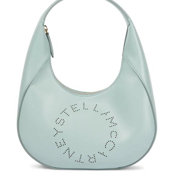 NEW STELLA MCCARTNEY Small Logo Hobo Bag - Picture 13 of 16